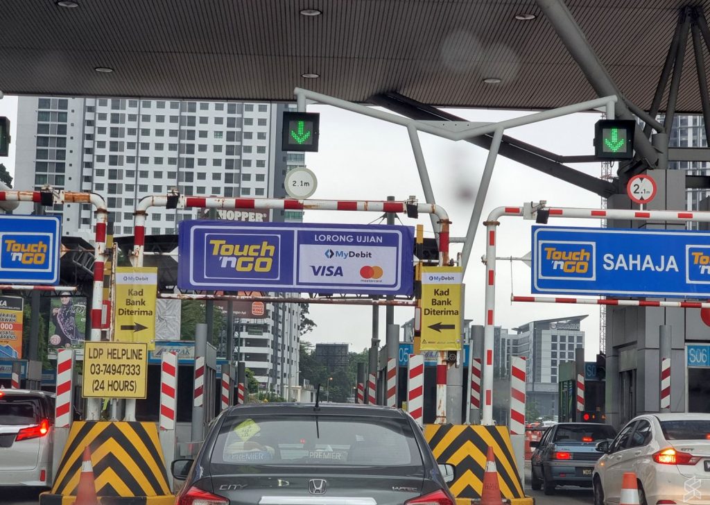 Lebuhraya KESAS Dan Terowong SMART Mula Uji Pembayaran Tol Dengan Kad