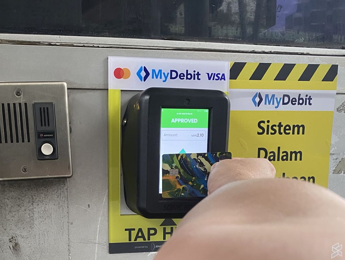 Tol Ldp Dan Sprint Mula Terima Kad Debit Dan Kredit Uji Sistem