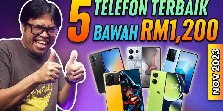 Telefon Kalis Air Paling Murah Ini Telefon Terbaik Bawah Rm Di