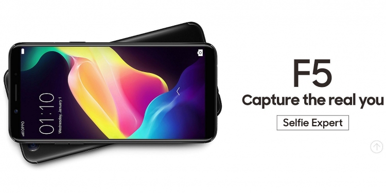 Oppo F5 Pintar Ambil Selfie Yang Menawan