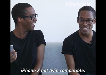 Kembar Seiras Akali Face ID Pada iPhone X