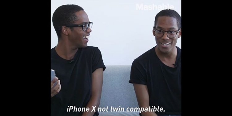 Kembar Seiras Akali Face ID Pada iPhone X