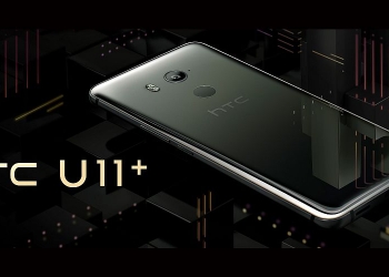 Tanda Tambah Pada HTC U11+ Memang Padan Dengannya