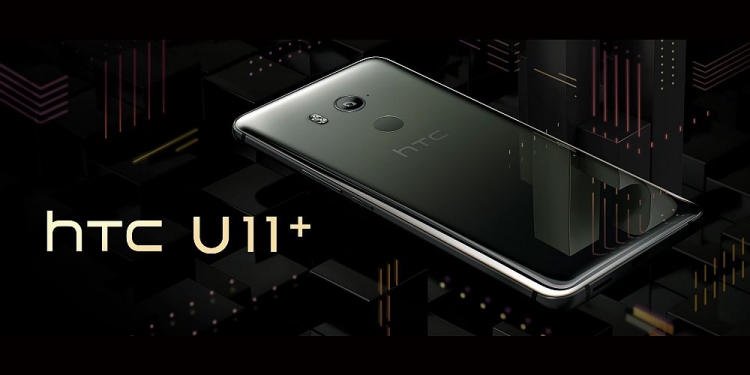 Tanda Tambah Pada HTC U11+ Memang Padan Dengannya