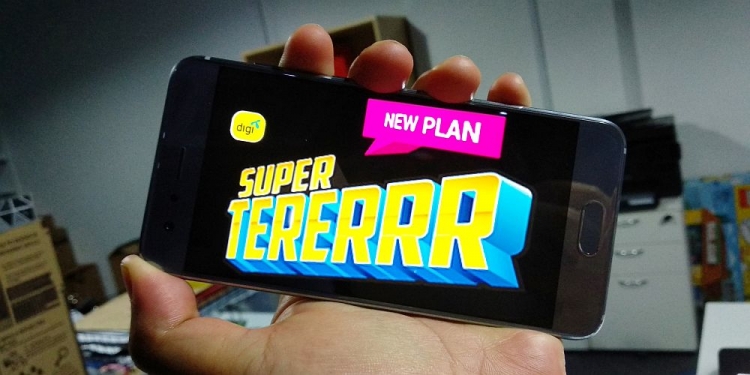 Prabayar Digi Super Tererrr Beri Data Tanpa Had