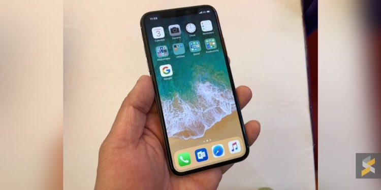 RM9,888 Harga Untuk Jadi Yang Terawal Miliki iPhone X Di Malaysia