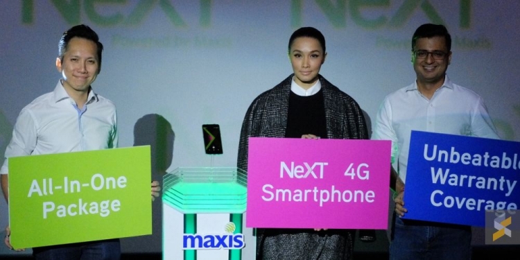 Maxis NeXT Pelopori Dunia Penawaran Telefon Alaf Baru