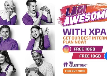Tak Habis Guna Data? XPAX Boleh Bawa Ke Depan