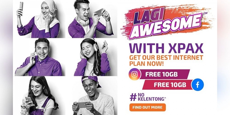 Tak Habis Guna Data? XPAX Boleh Bawa Ke Depan