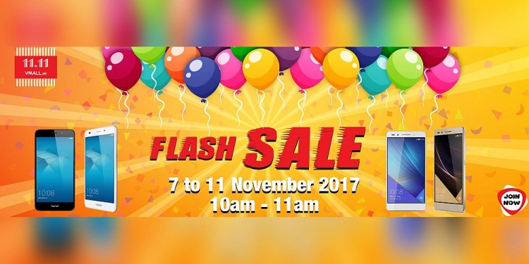 Produk Honor Terima Diskaun 73% Sehingga 11 November