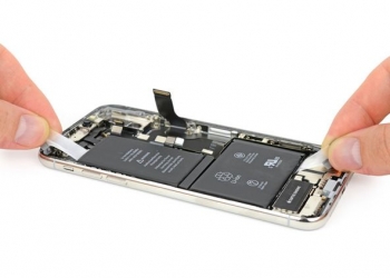 iPhone X Skor C Dalam Ujian Peleraian iFixit