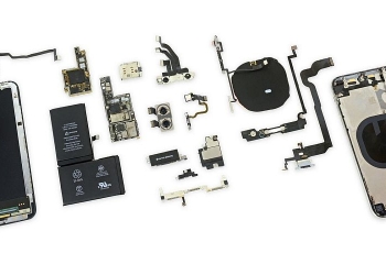 iPhone X Skor C Dalam Ujian Peleraian iFixit