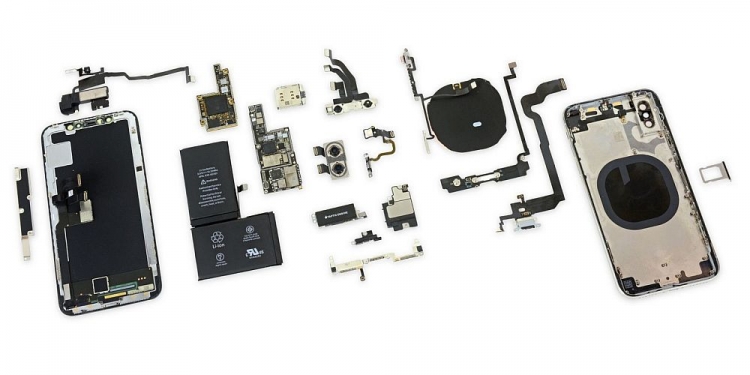 iPhone X Skor C Dalam Ujian Peleraian iFixit