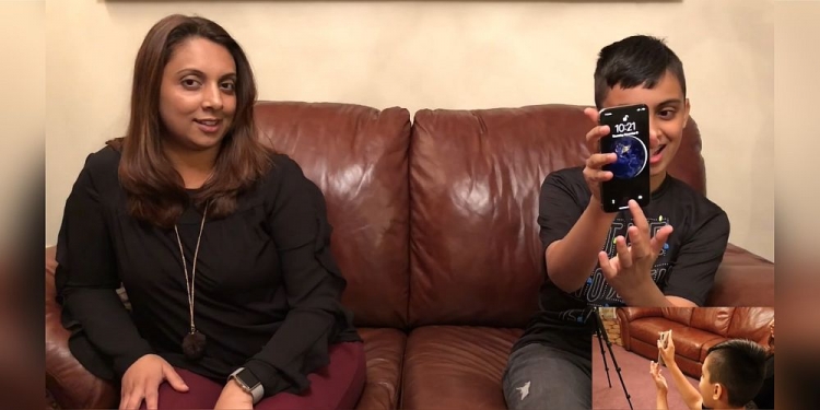 Anak Pecah Masuk iPhone X Ibunya Guna Face ID