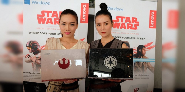 Tahap Midi-Chlorian Pada Yoga 920 Setinggi Anakin