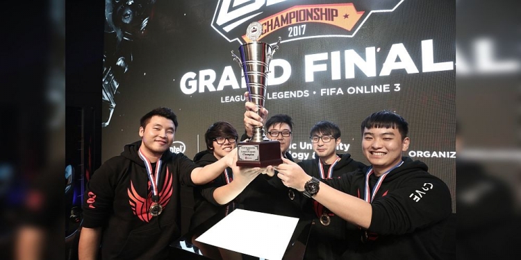 Taylor’s University dan UNISEL Gah Menangi Kejohanan GSA 2017