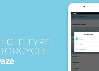 Waze Perkenal Fungsi Khas Untuk Penunggang Motorsikal