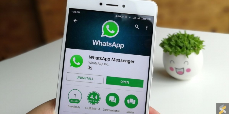 WhatsApp palsu telah dimuat turun 1 juta kali, adakah anda terlibat?