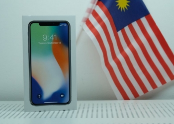 iPhone X disahkan tiba di Malaysia bulan ini