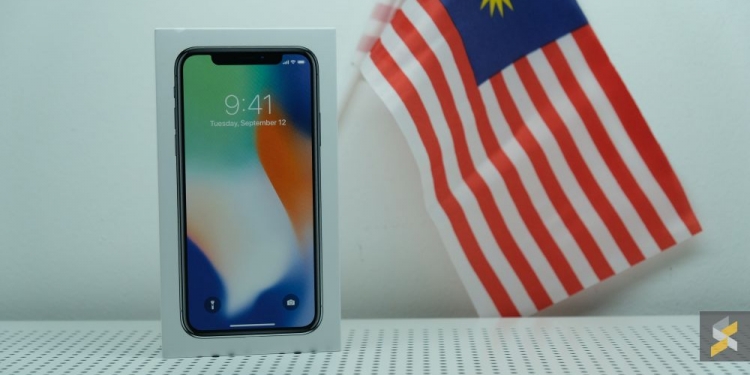 iPhone X disahkan tiba di Malaysia bulan ini