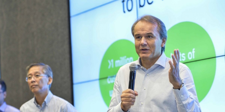 Morten Lundal bakal meninggalkan posisi CEO Maxis