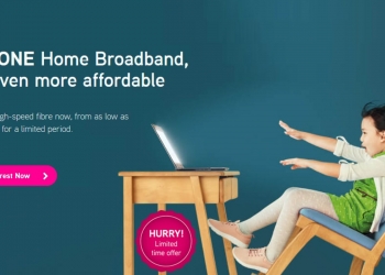 Diskaun masa terhad untuk melanggan MaxisONE Home Broadband