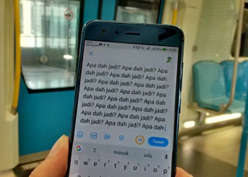 Had 280 aksara terbaru twitter bukan untuk semua