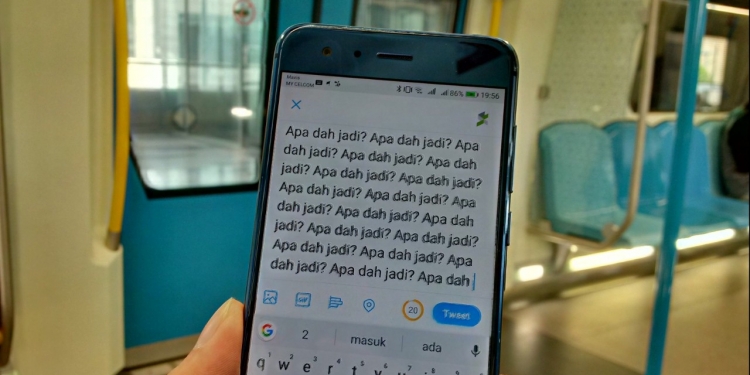 Had 280 aksara terbaru twitter bukan untuk semua