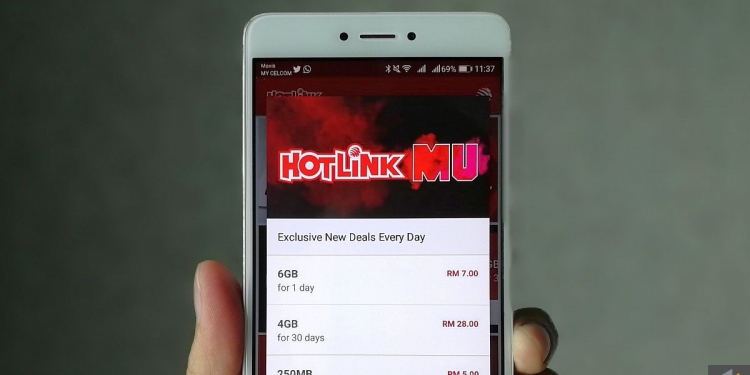 HotlinkMU sedia tawaran hebat dan berbeza setiap hari