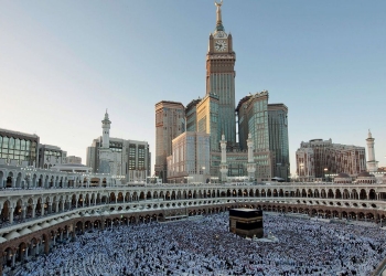 Swafoto haram di Masjidil Haram dan Masjid Nabawi