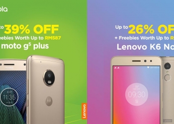 Jualan murah gila kata Lenovo dan Moto sempena 11.11