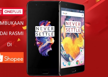 Kedai baru OnePlus di Shopee jamin harga terendah