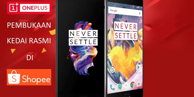 Kedai baru OnePlus di Shopee jamin harga terendah