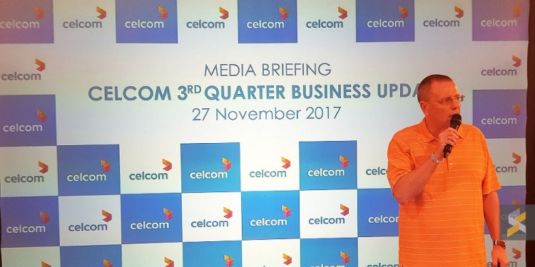 Hasil suku ketiga Celcom meningkat di sebalik pasaran yang merudum