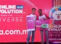 Lazada Online Revolution 2017 kembali dengan tawaran melampau hebat