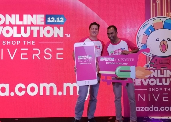 Lazada Online Revolution 2017 kembali dengan tawaran melampau hebat
