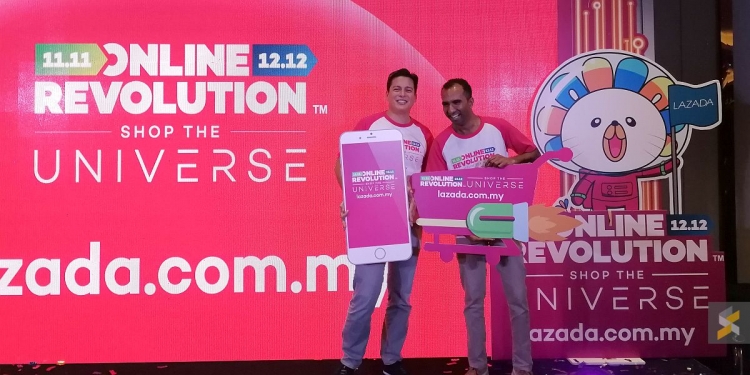 Lazada Online Revolution 2017 kembali dengan tawaran melampau hebat