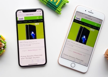 Maxis membuang iPhone dari program Zerolution