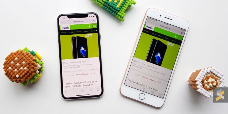 Maxis membuang iPhone dari program Zerolution