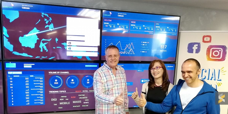 Hab Celcom smEX beri penyelesaian pantas di media sosial