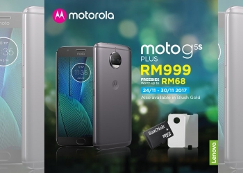 Motorola sedia hadiah percuma dari Jumaat sampai Isnin