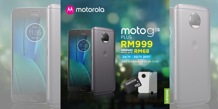 Motorola sedia hadiah percuma dari Jumaat sampai Isnin