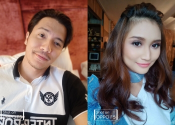 Ayda Jebat dan Fattah Amin berperang kerana OPPO F5
