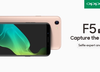 OPPO F5 Youth edisi lebih jimat bagi remaja kaki swafoto