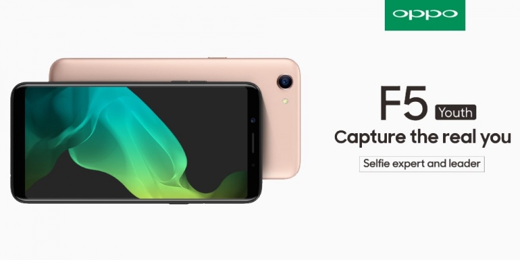 OPPO F5 Youth edisi lebih jimat bagi remaja kaki swafoto