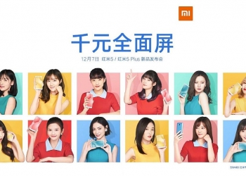 Telefon Siri Redmi Yang Pertama Miliki Skrin 18:9 Akan Diumumkan