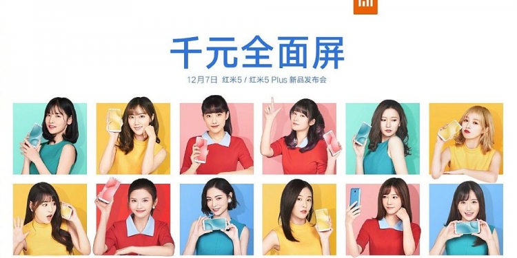 Telefon Siri Redmi Yang Pertama Miliki Skrin 18:9 Akan Diumumkan