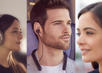 Tinggalkan kesibukan duniawi dengan kuasa bunyi Sony WH-1000XM2, WI-1000X dan WF-1000X.