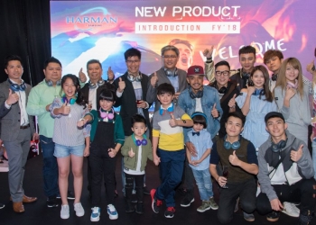 Barisan fon kepala baru JBL menggegarkan Malaysia dalam diam