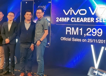 Vivo V7 pilihan pakar swafoto yang lebih murah